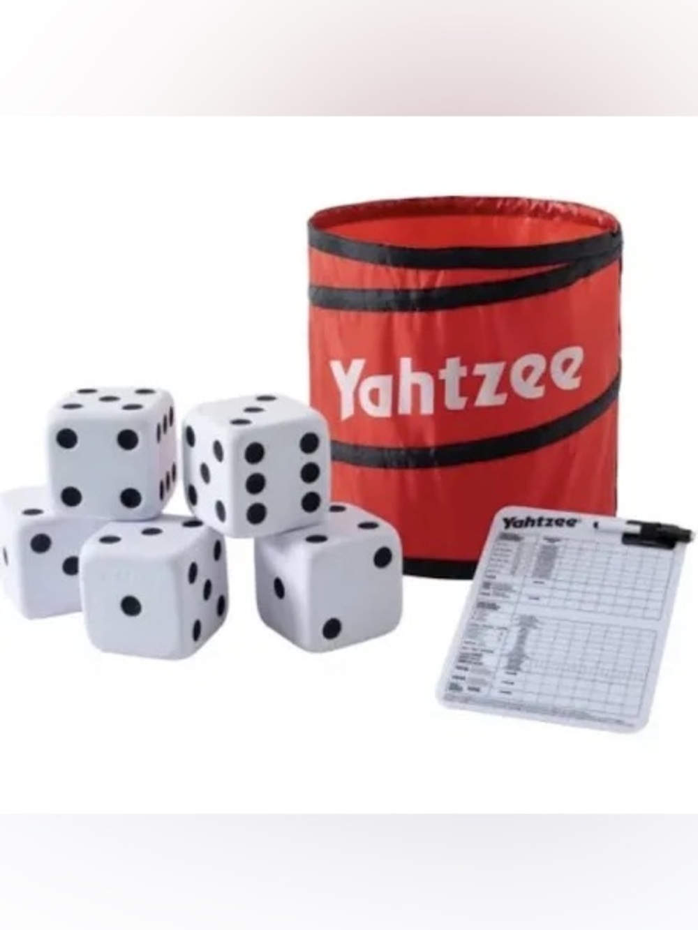 Huge Yahtzee Giant Dice Game